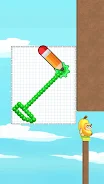 Draw To Crash: Banana Cat Capture d'écran 2