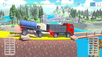 Trucks Transit: Ride the hills Скриншот 3