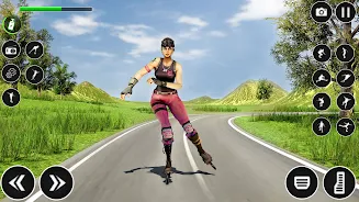 Roller Skating Games スクリーンショット 2