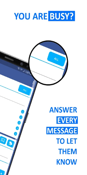 AutoResponder for Messenger 스크린샷 1