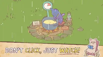 Cats & Soup - Cute Cat Game 螢幕截圖 0
