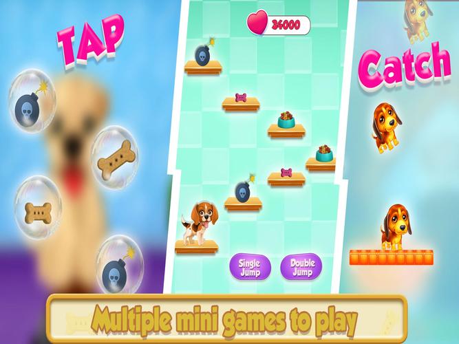 Cute Pet Dog Training Care Captura de pantalla 3