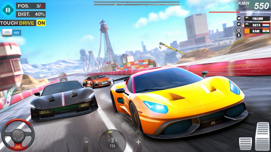 Car Race Game Arena Car Racing 螢幕截圖 3