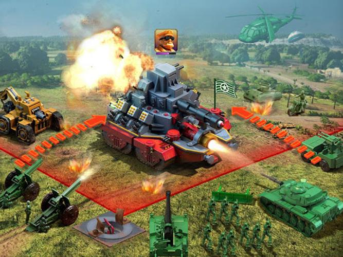 TOY WARS PREVIEW Captura de pantalla 2