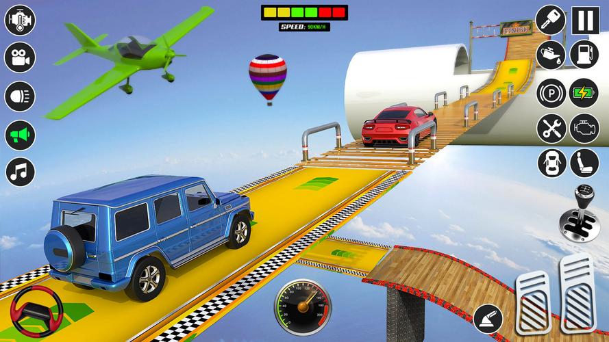 Mega Ramp Car Stunt Games 3d スクリーンショット 0
