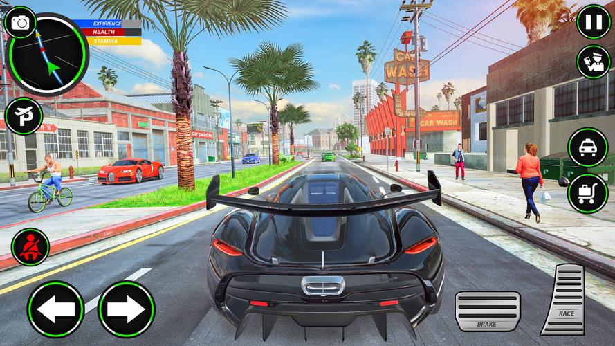 Real Car Parking 3D Master Captura de pantalla 2