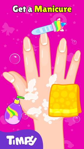 Nail Salon Games Acrylic Nails Screenshot 1