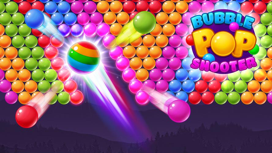 Bubble POP Shooter: Bubble FUN Captura de tela 1