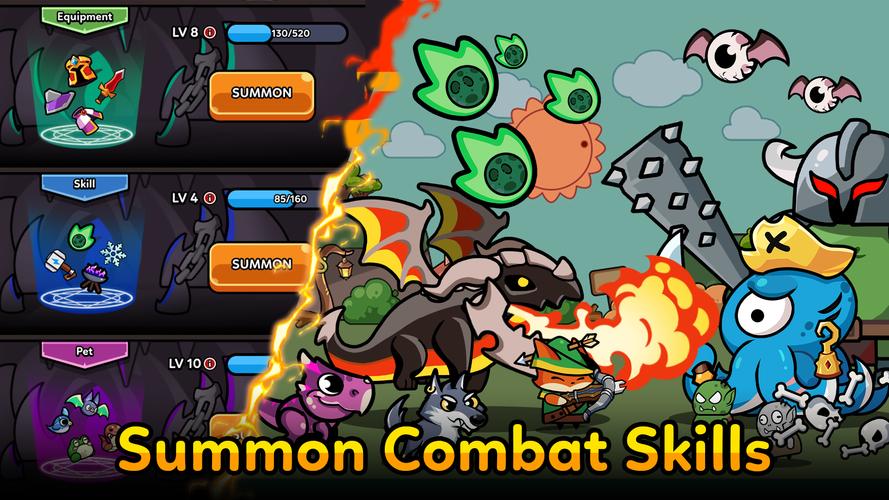 Hunter Empire: Idle Adventure Capture d'écran 2