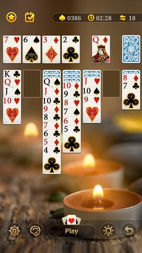 Solitaire Classic Card Zrzut ekranu 2