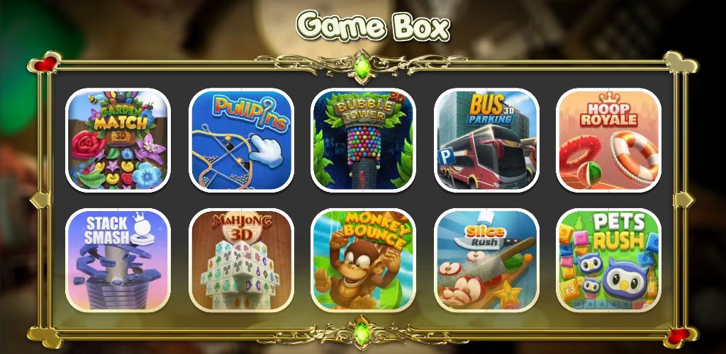 All Games - All in one Game Ảnh chụp màn hình 1