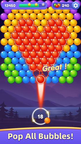 Bubble Shooter Magic Adventure Zrzut ekranu 0