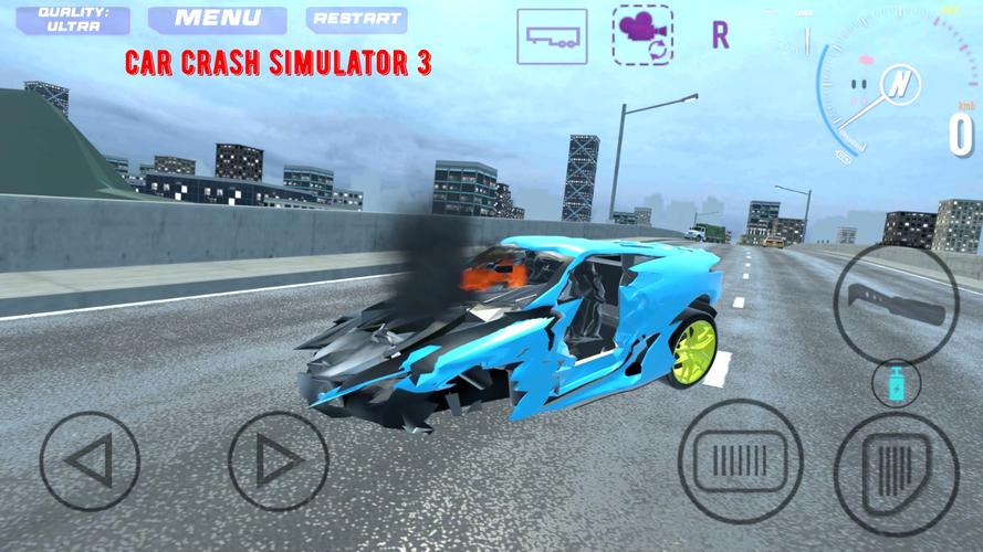 Car Crash Simulator 3 Captura de tela 2
