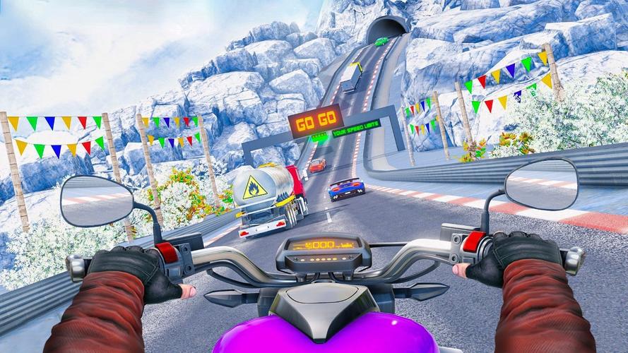 Bike Race Games Bike Racing 3D Ảnh chụp màn hình 3