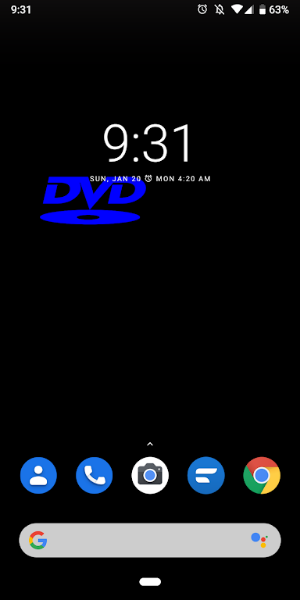 Bouncing DVD Screensaver Live 스크린샷 1