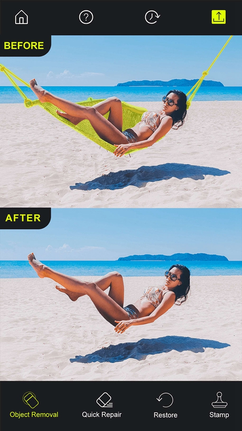 Photo Retouch ภาพหน้าจอ 1