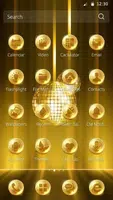 Golden Disco Vintage Theme 스크린샷 2