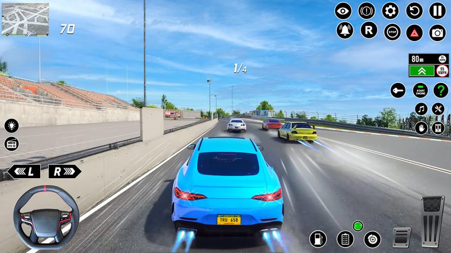 Schermata Ultimate Car Racing: Car Games 3