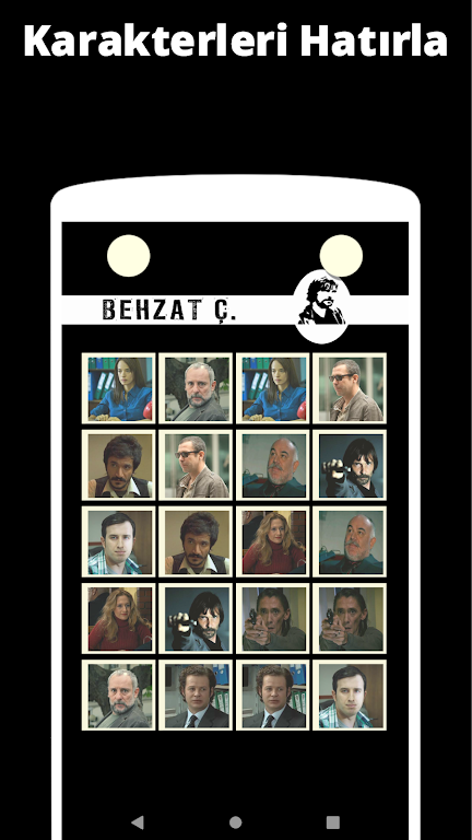 Behzat C. Card Matching Game Ekran Görüntüsü 2