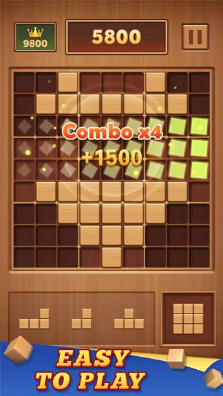 Wood Block 99 - Sudoku Puzzle ဖန်သားပြင်ဓာတ်ပုံ 2