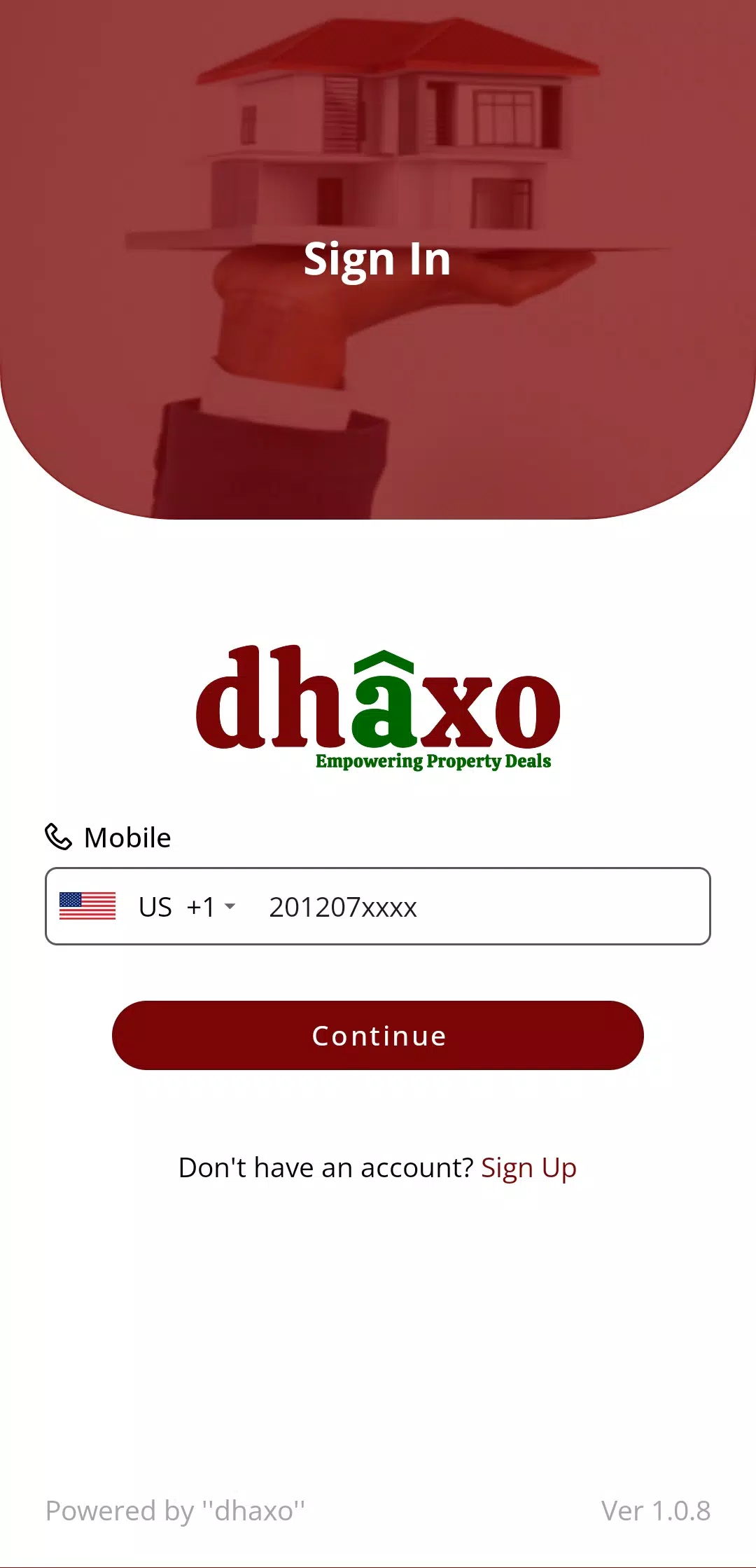 dhaxo Ảnh chụp màn hình 1