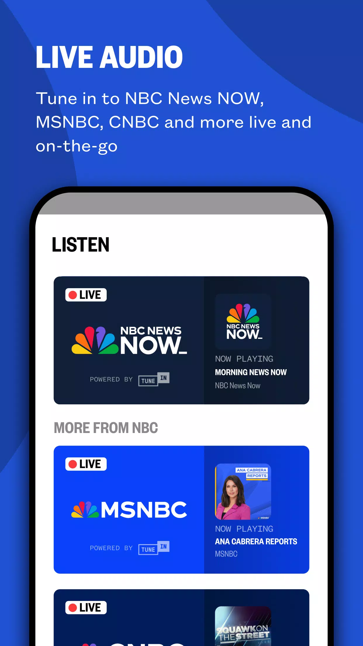 NBC News: Breaking News & Live 螢幕截圖 3