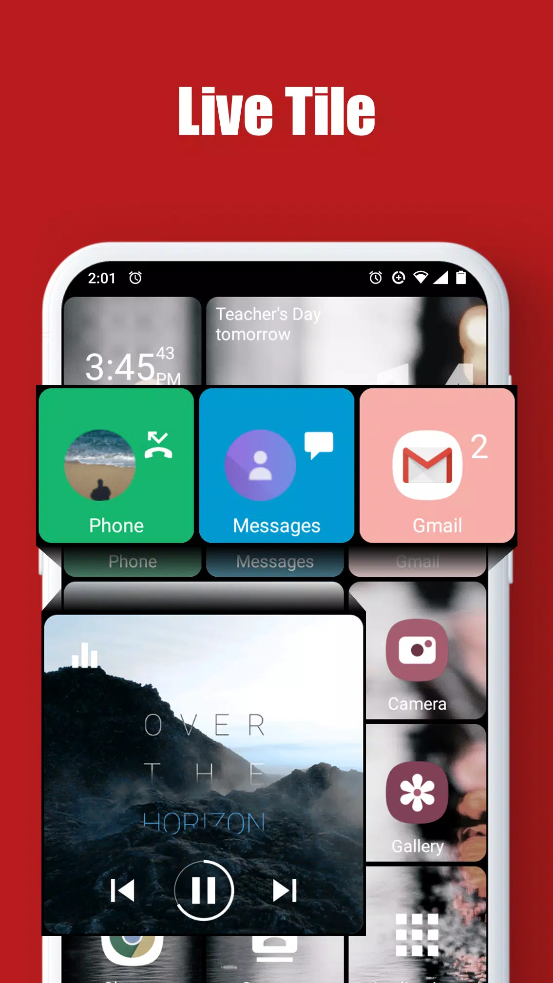 Square Home ဖန်သားပြင်ဓာတ်ပုံ 2