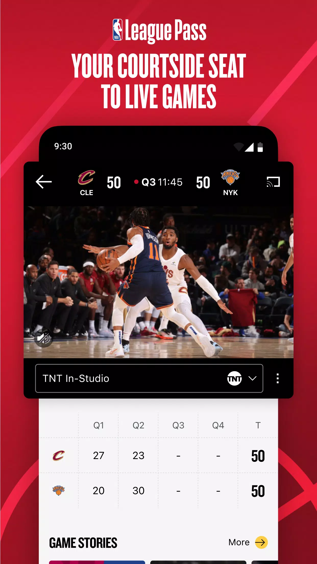 NBA – App Oficial Captura de tela 1