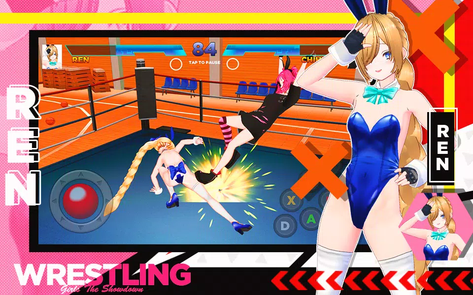 Wrestling Girls: The Showdown 스크린샷 2