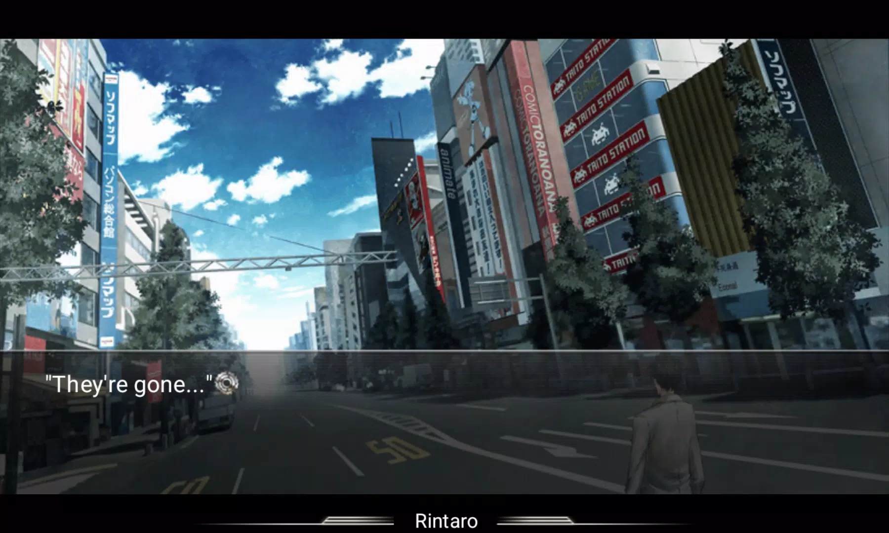 STEINS;GATE Captura de pantalla 0