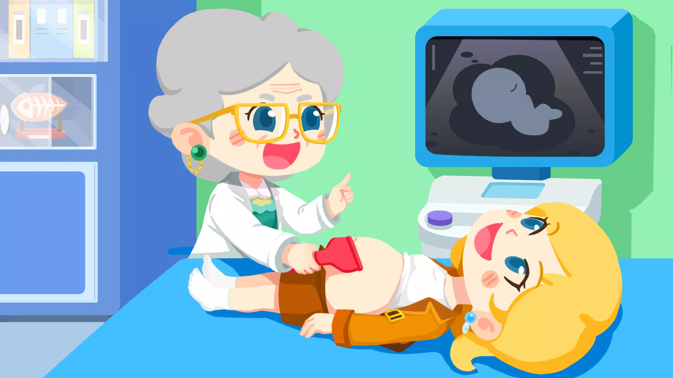 Little Panda’s Town: Hospital স্ক্রিনশট 1