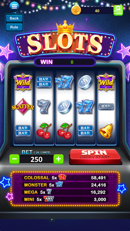 Free Cash Slot 螢幕截圖 2