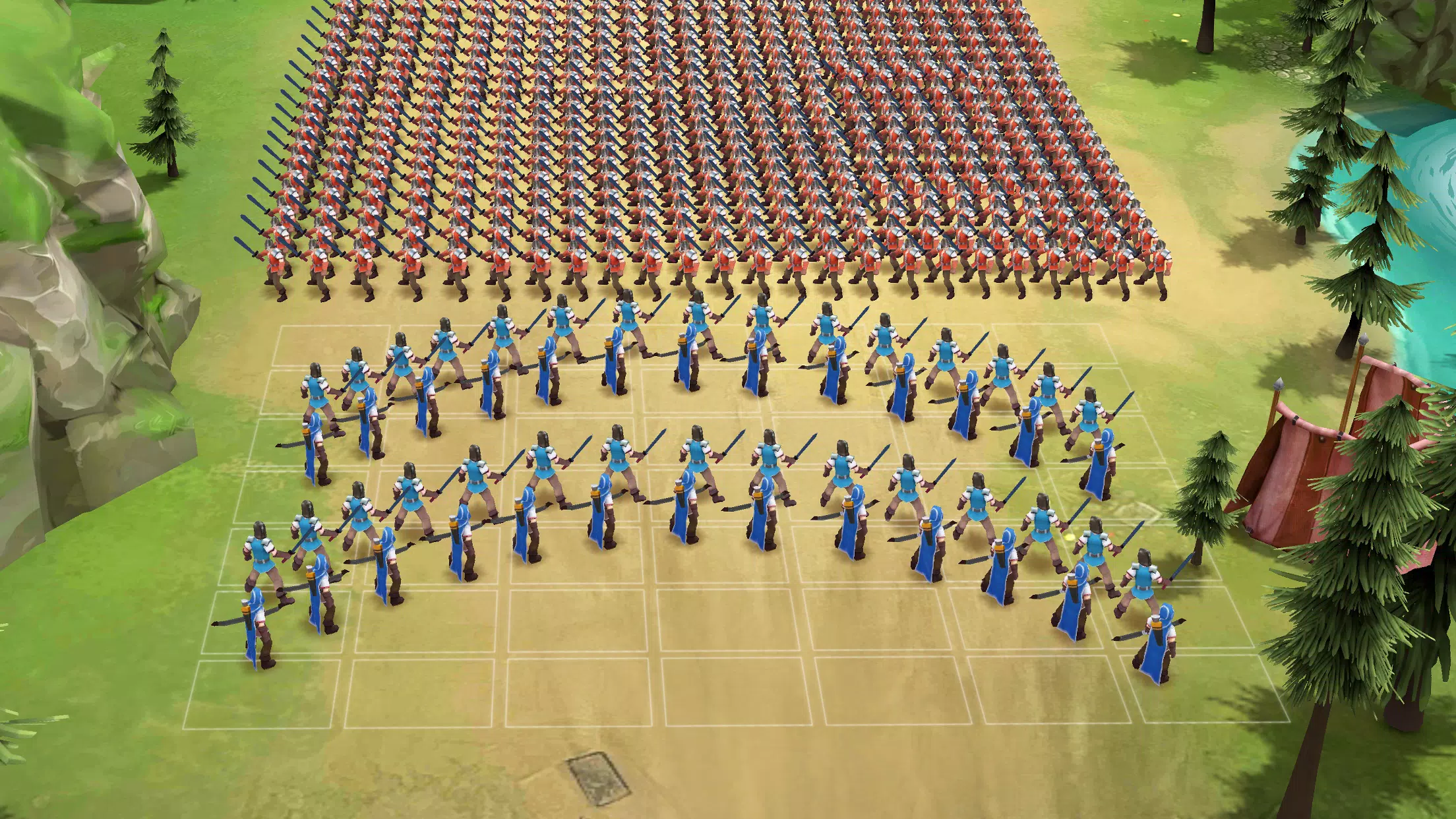 Schermata Kingdom Clash 2