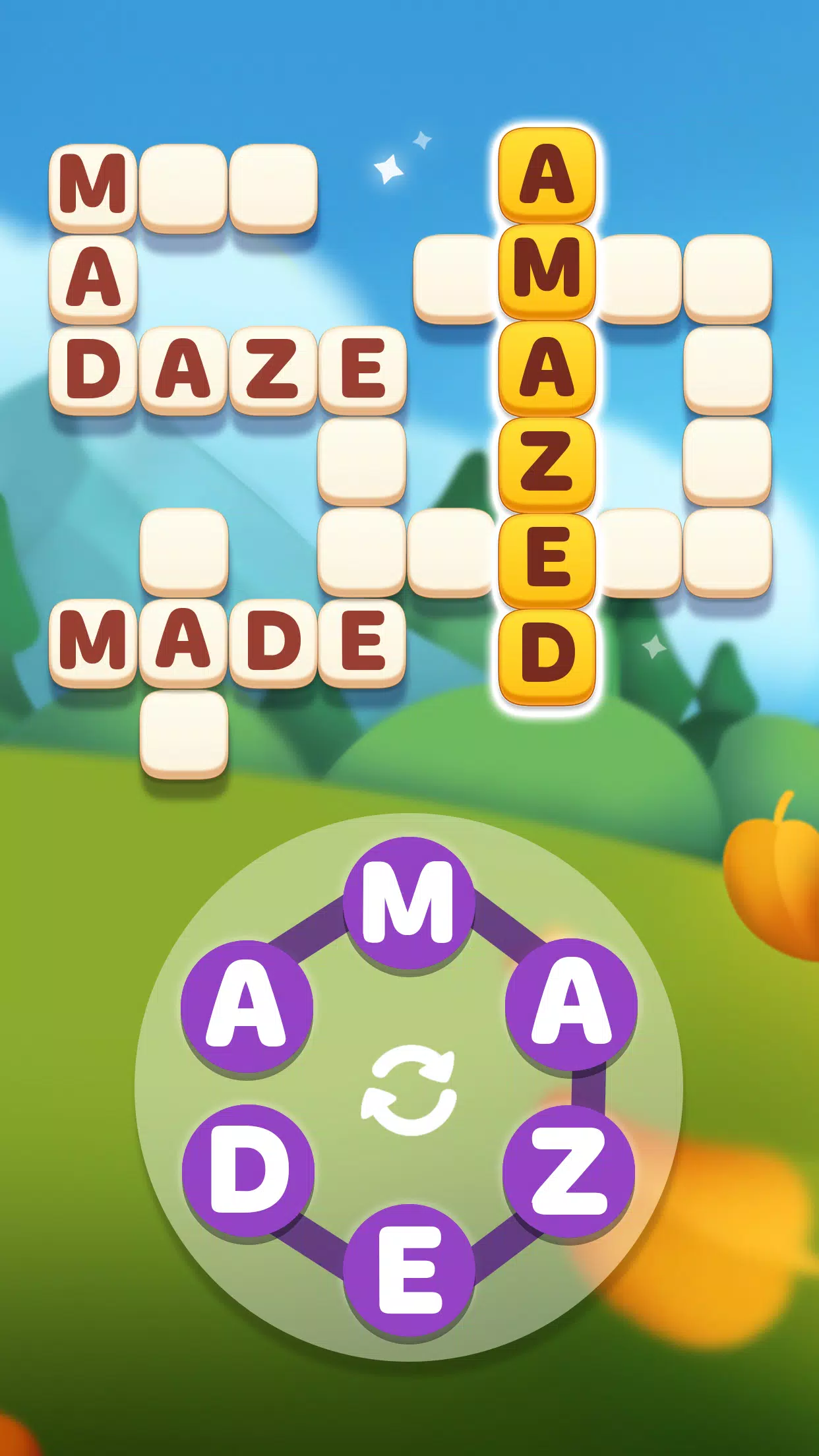 Word Spells: Word Puzzle Game Screenshot 1