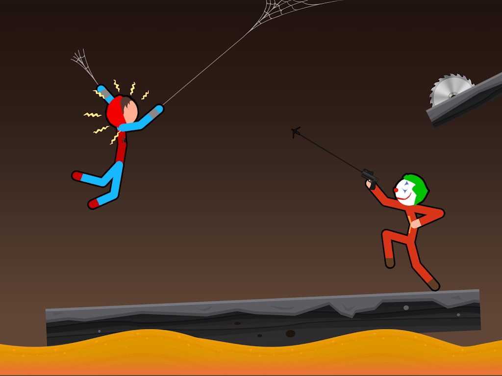 Stick-man Clash Fighting Game Captura de pantalla 3