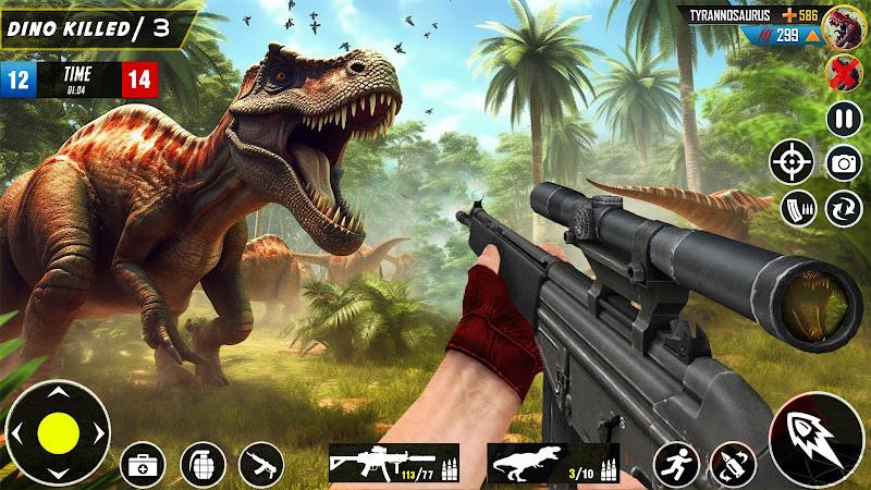 Wild Shooter 3D Hunting Games 스크린샷 1