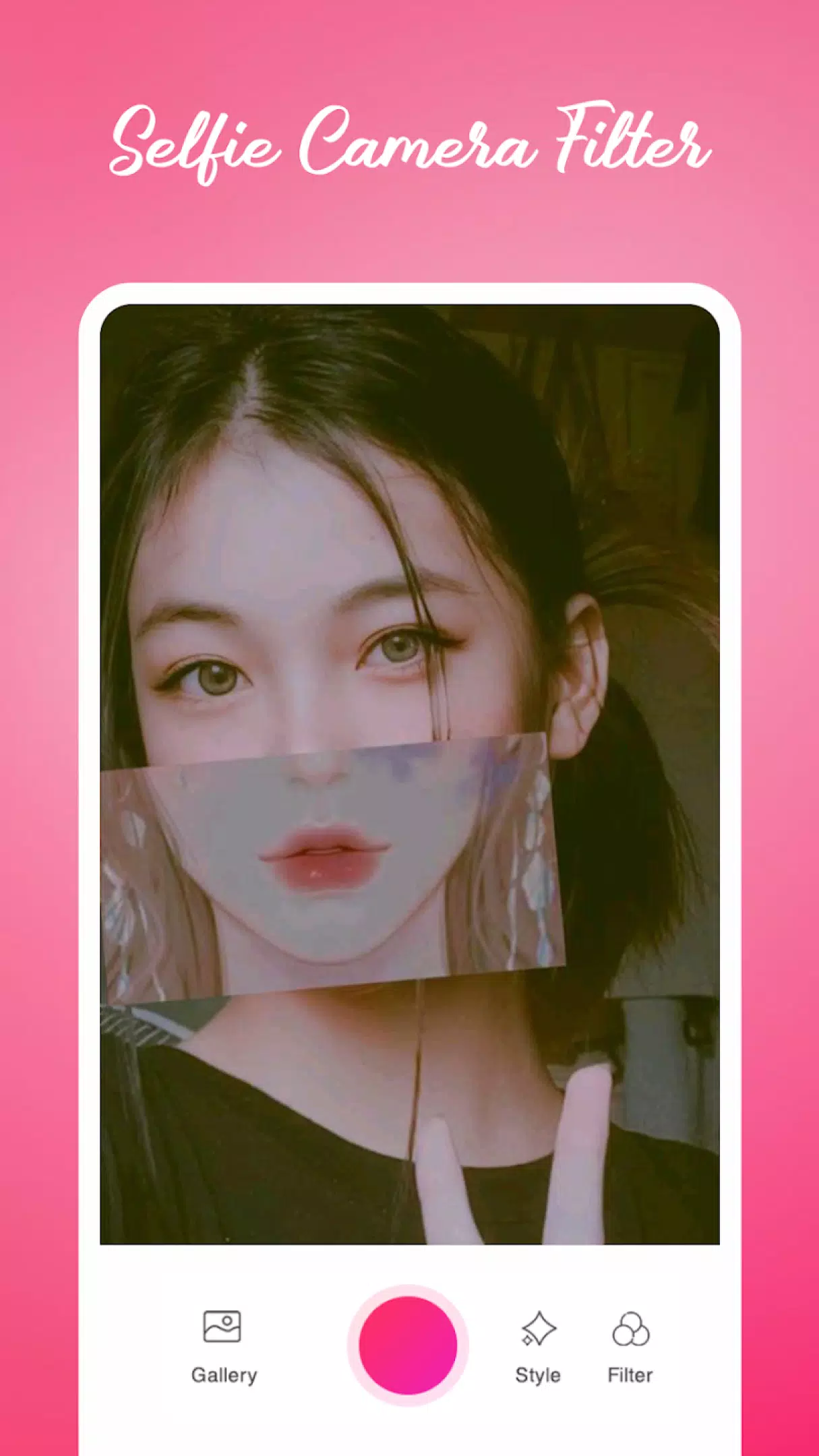 Selfie Camera - Photo Effects ဖန်သားပြင်ဓာတ်ပုံ 3