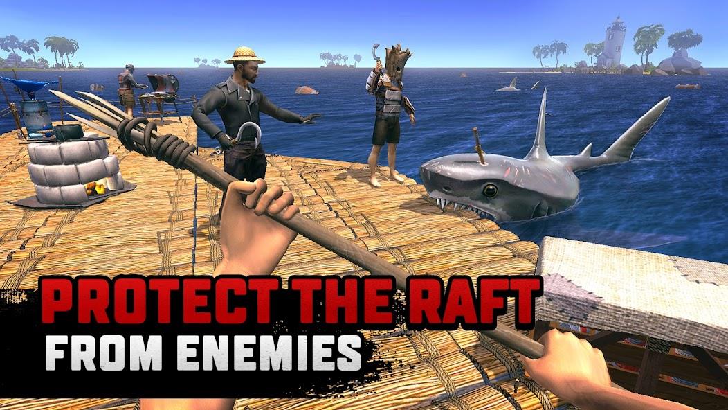 Raft® Survival: Multiplayer スクリーンショット 2