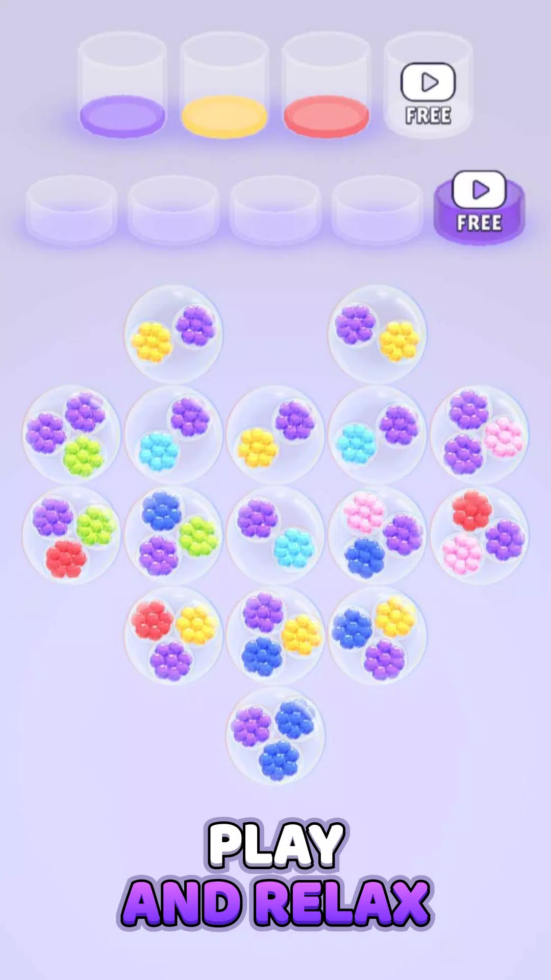 Bubble Balls Jam 3D স্ক্রিনশট 0