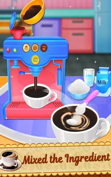 My Cafe - Coffee Maker Game স্ক্রিনশট 2