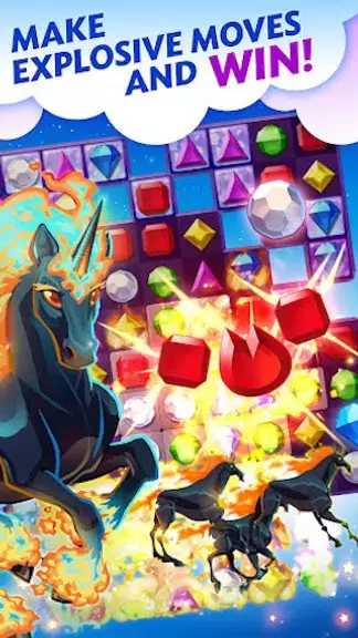 Bejeweled Stars ภาพหน้าจอ 3