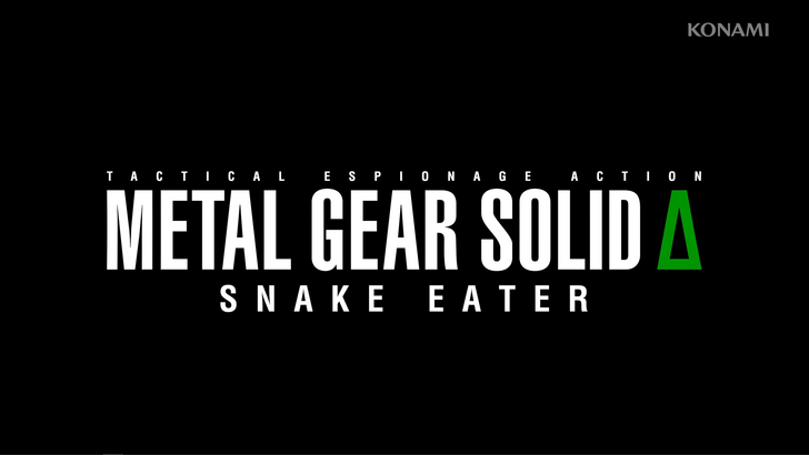 Révélé: la sortie prévue de Metal Gear Solid Delta