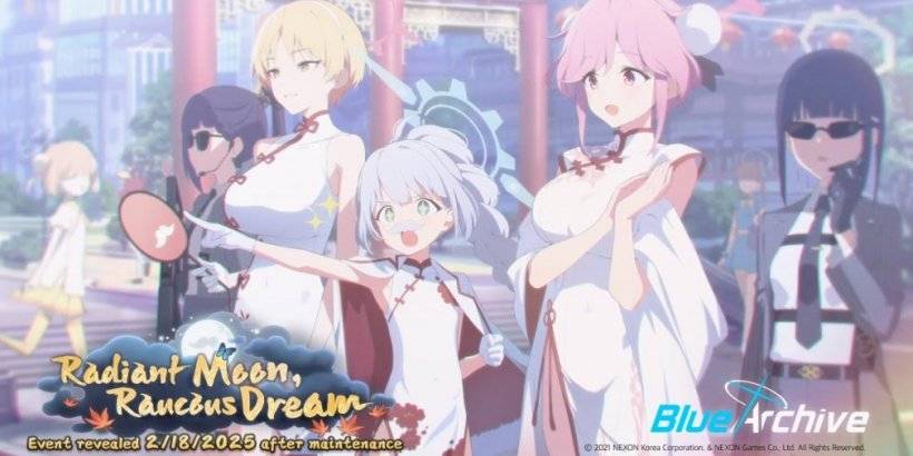 Blue Archive presenta Evento Radiant Moon: nuevos personajes introducidos