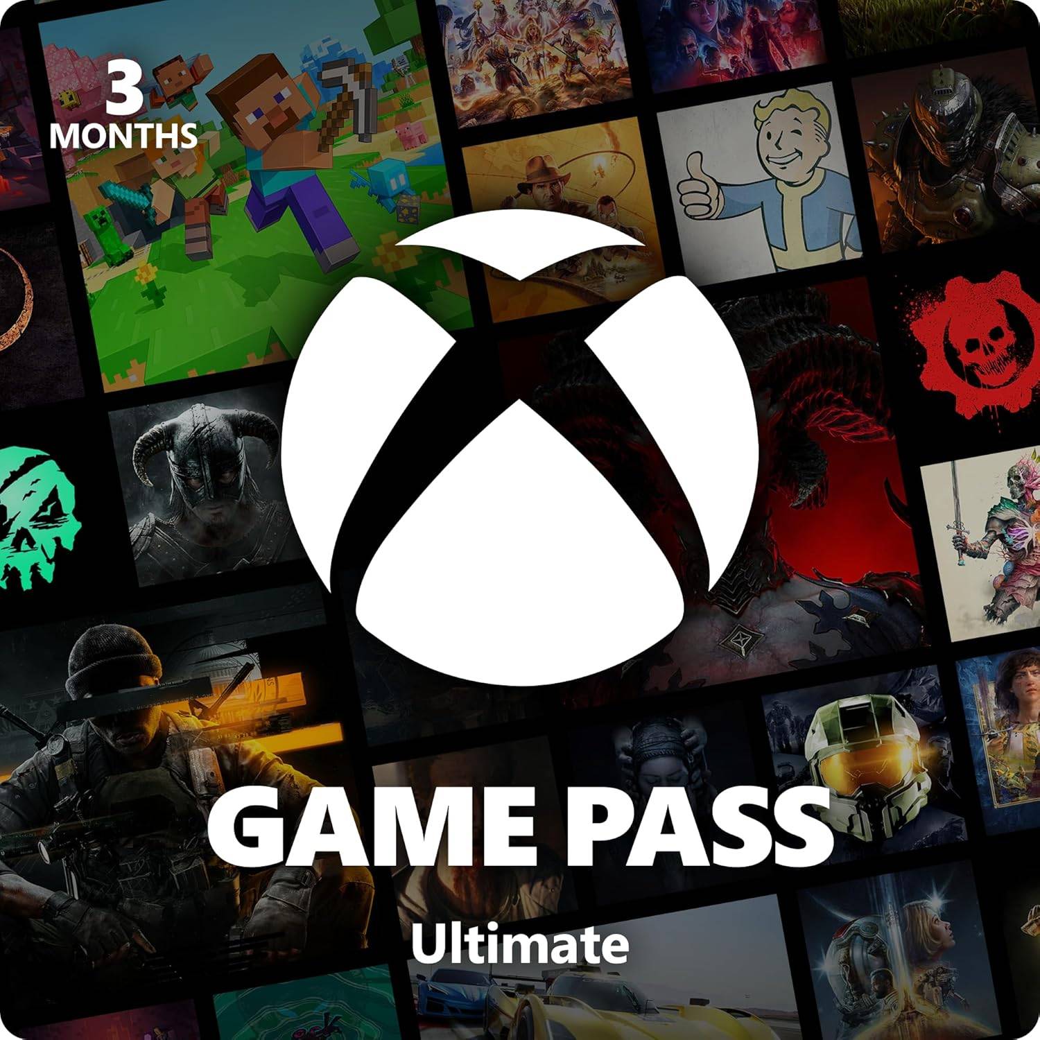 Xbox Game Pass Ultimate – 3 Month Membership
