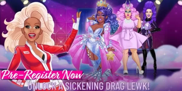 RuPaul's Drag Race: Match Queen pré-registro abre com recompensas