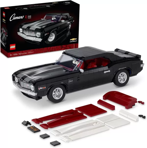 Biểu tượng Lego Chevrolet Camaro Z28