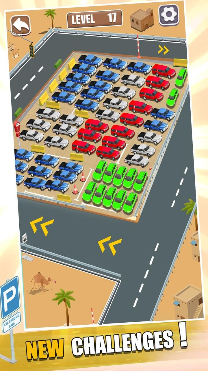 Traffic Jam : Car Parking 3D Capture d'écran 2