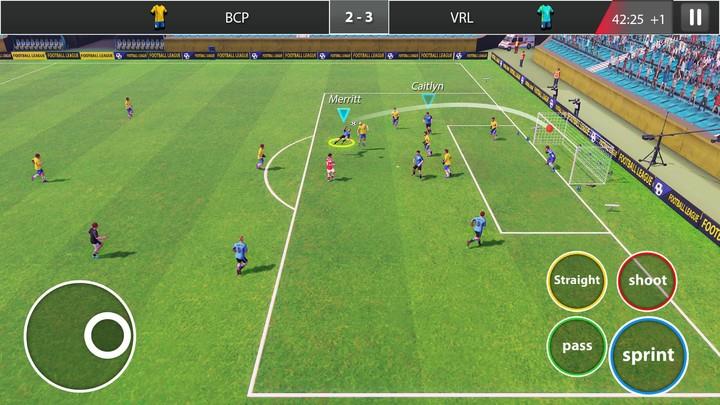 Dream Football League Soccer ภาพหน้าจอ 2