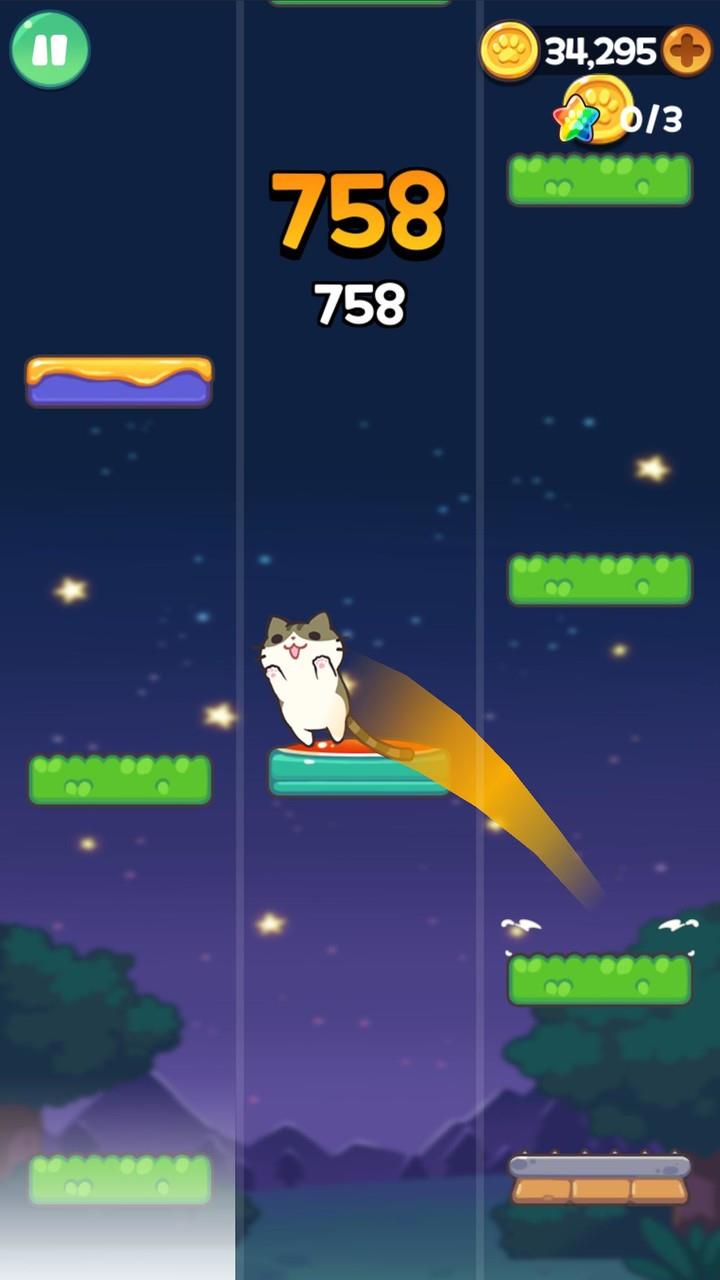 Cat&Friends: Jumping Away স্ক্রিনশট 2