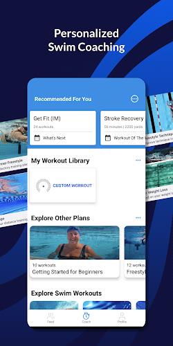 MySwimPro: Swim Workout App Ekran Görüntüsü 2